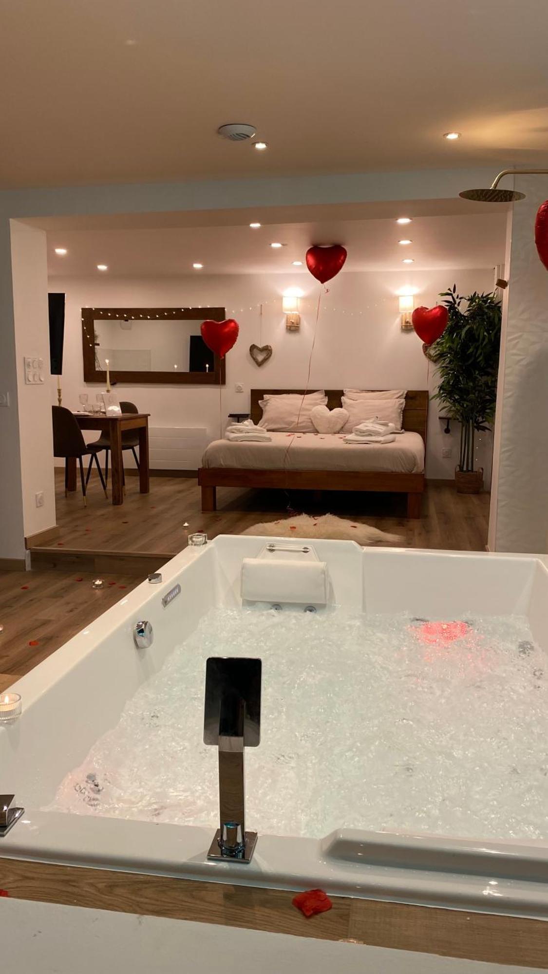 Love Room Unique - Sauna / Jacuzzi Charleville-Mézières المظهر الخارجي الصورة